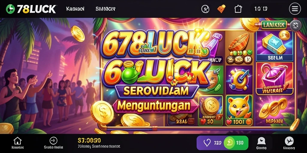 Gameplay Slot yang mengasyikkan dan penuh warna.