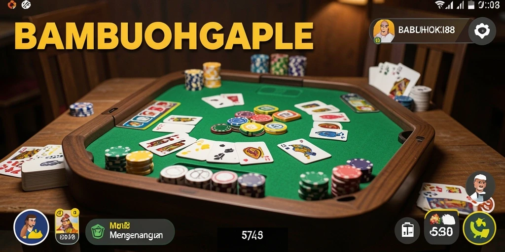 Tampilan gameplay menarik dan interaktif dalam BAMBUHOKI88.