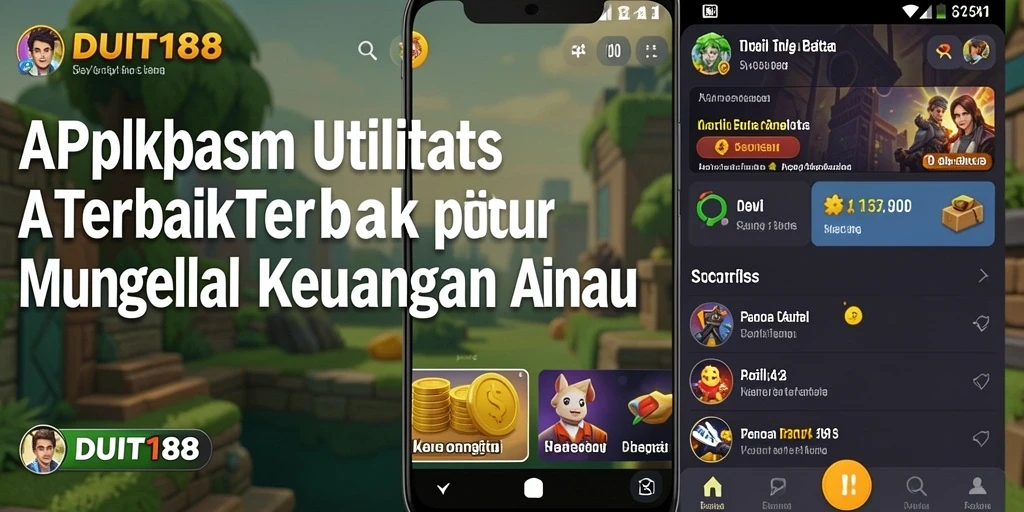 Tangkapan layar DUIT188 menampilkan antarmuka yang sederhana dan mudah dipahami.