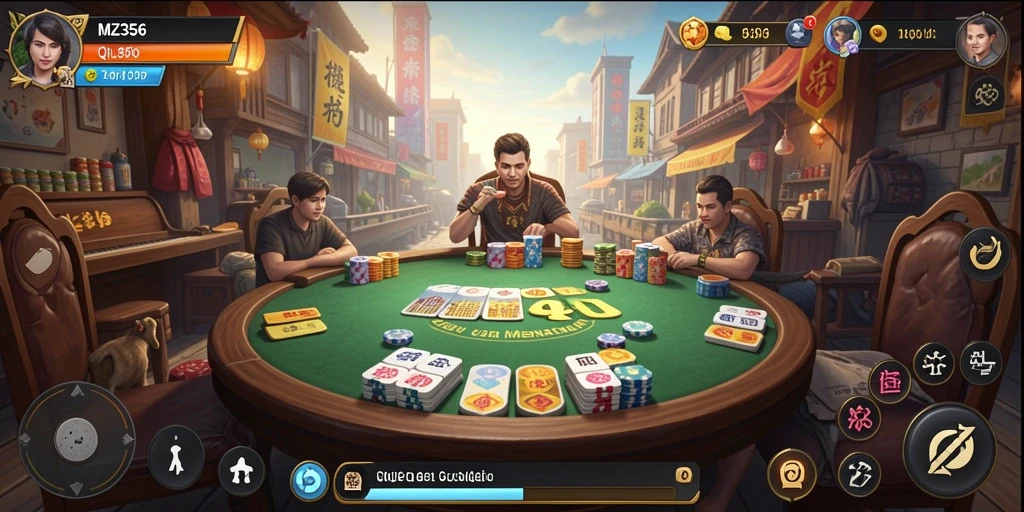 Tampilan gameplay MZ356 yang menarik dan seru.