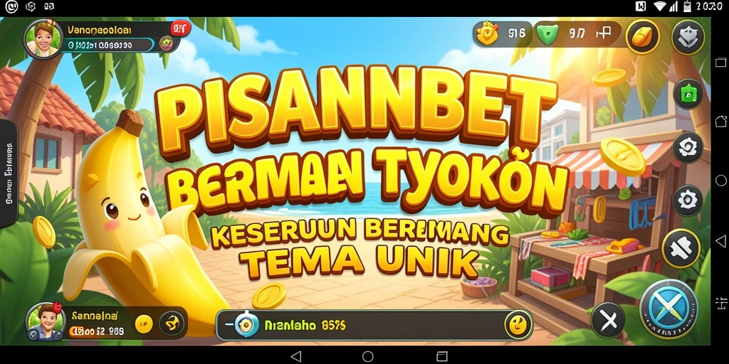 Tampilan menarik dari gameplay PISANGBET dengan elemen Tycoon.