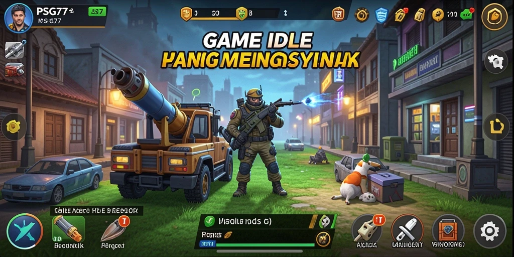 Tampilan gameplay PSG77 yang menarik dan dinamis.