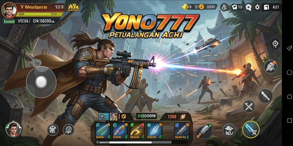 Tampilan gameplay YONO777 penuh aksi dan tantangan menarik.