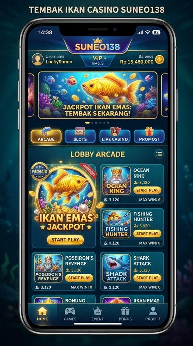 Tangkapan layar aplikasi suneo138 dengan antarmuka yang menarik.